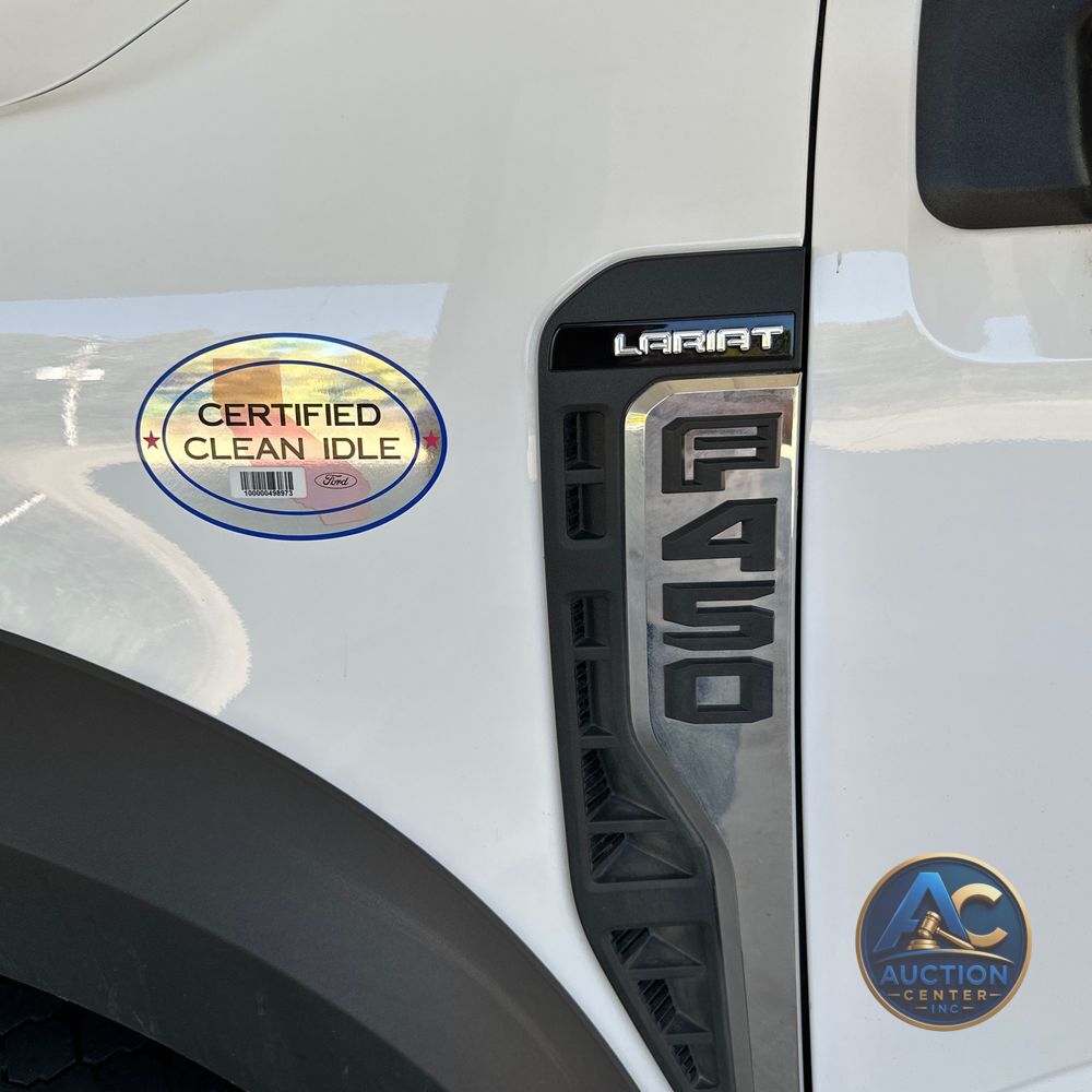 2024 Ford S/D C/C F450 Lariat