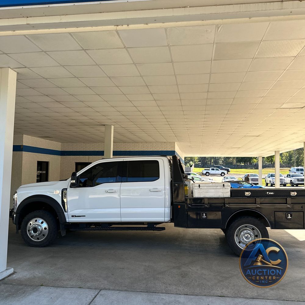2024 Ford S/D C/C F450 Lariat