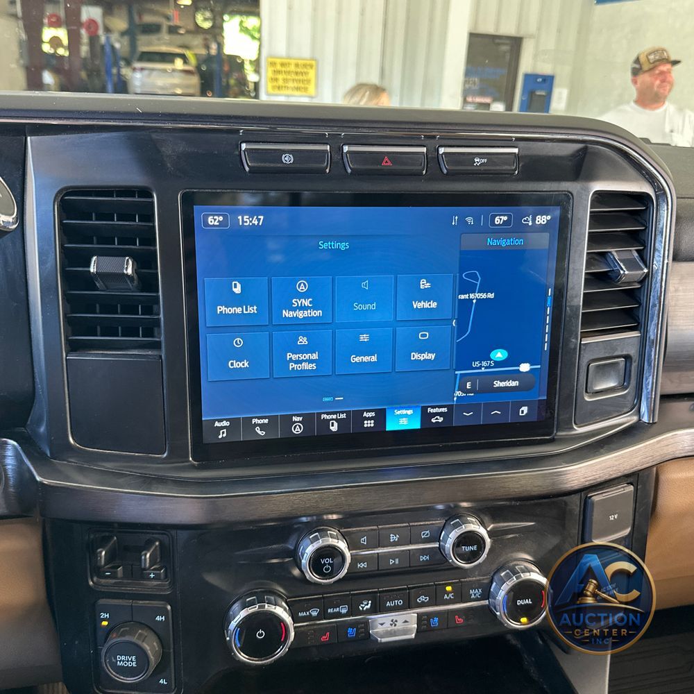 2024 Ford S/D C/C F450 Lariat