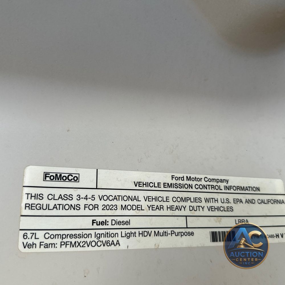 2024 Ford S/D C/C F450 Lariat