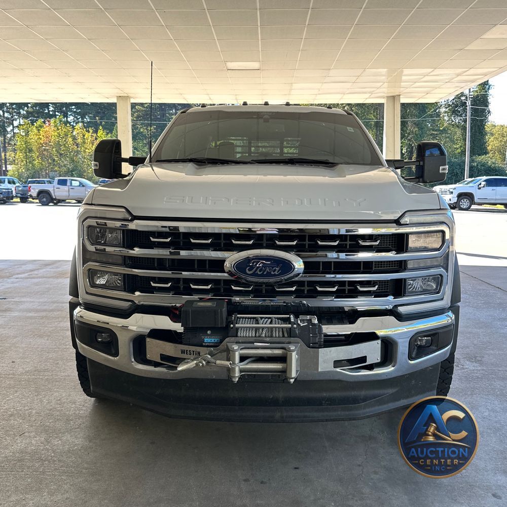 2024 Ford S/D C/C F450 Lariat
