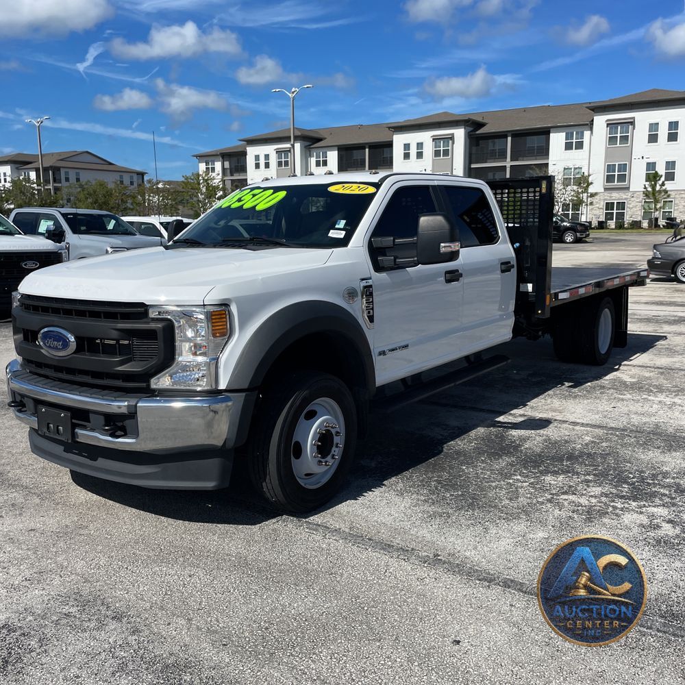 2020 Ford Commercial CA60-84 CREW CAB  4X2 6.7L