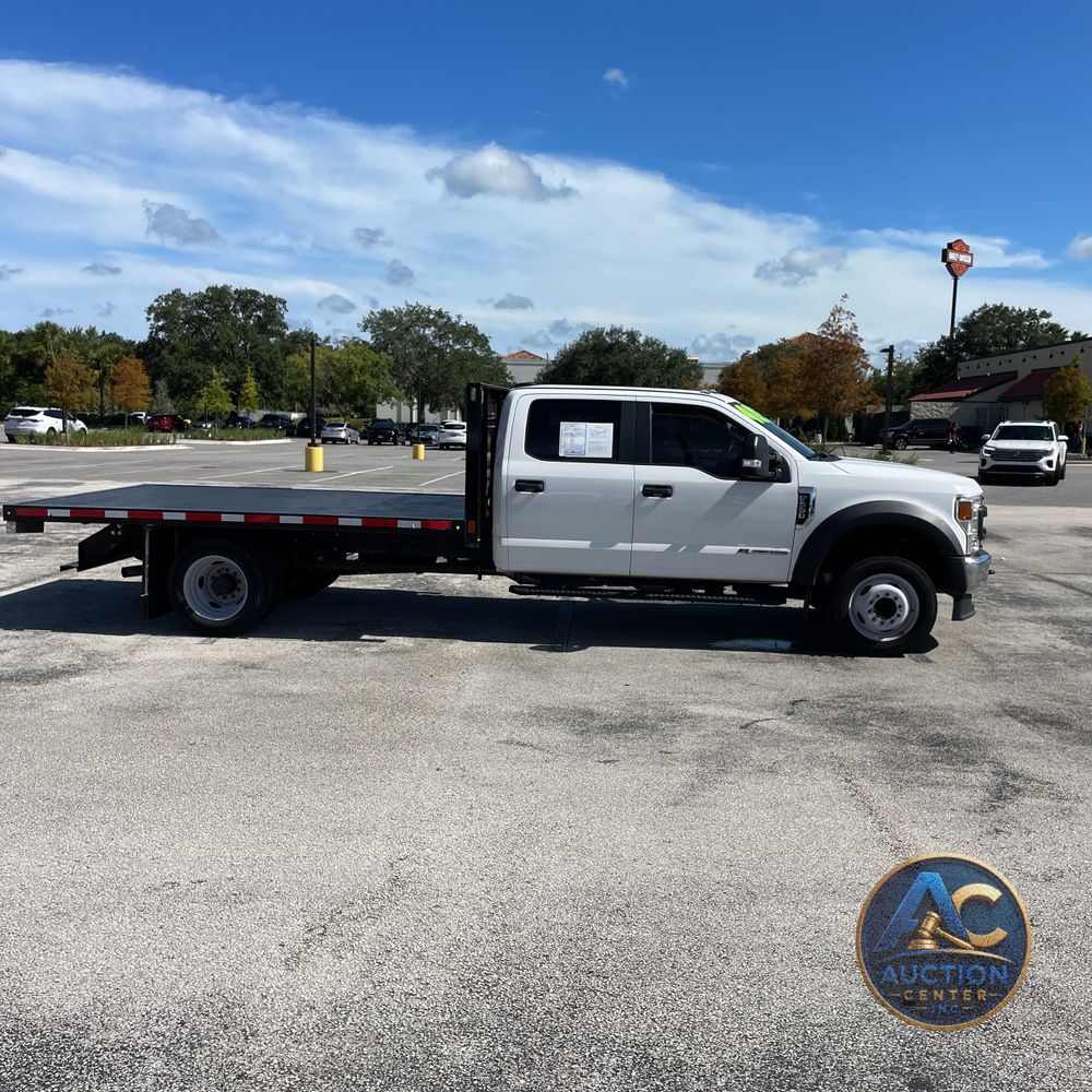 2020 Ford Commercial CA60-84 CREW CAB  4X2 6.7L