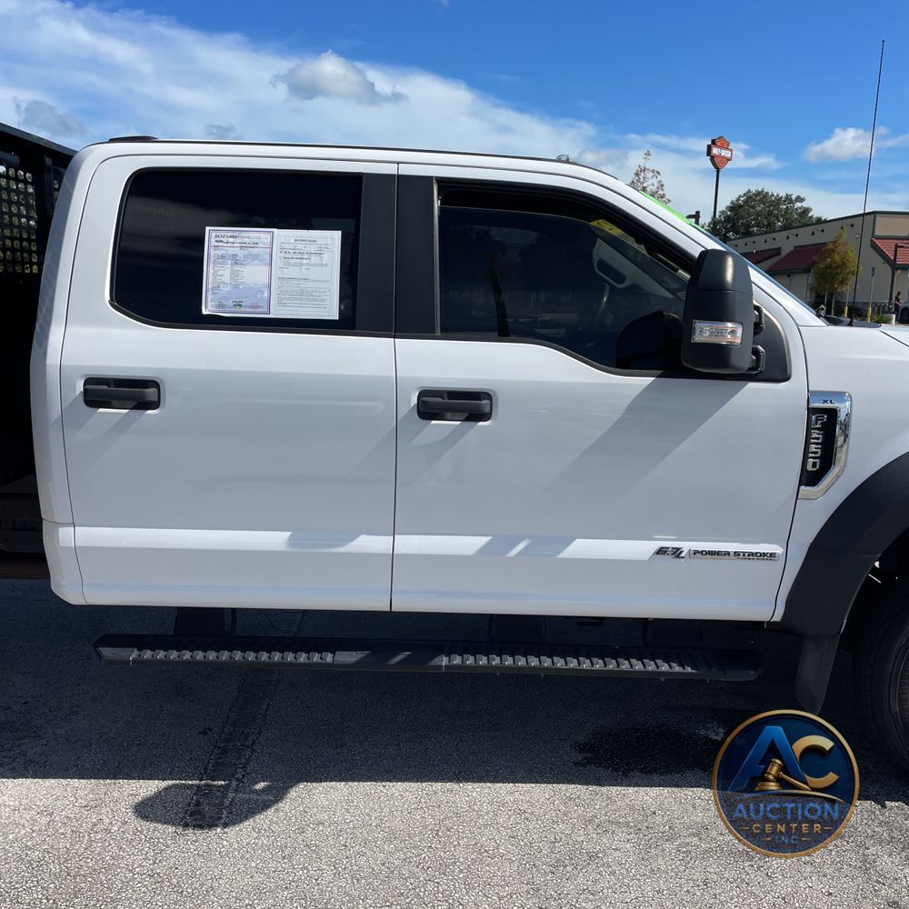 2020 Ford Commercial CA60-84 CREW CAB  4X2 6.7L