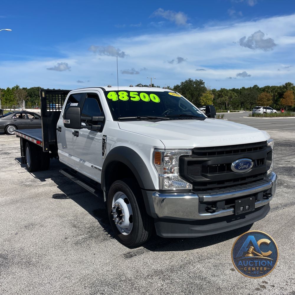 2020 Ford Commercial CA60-84 CREW CAB  4X2 6.7L