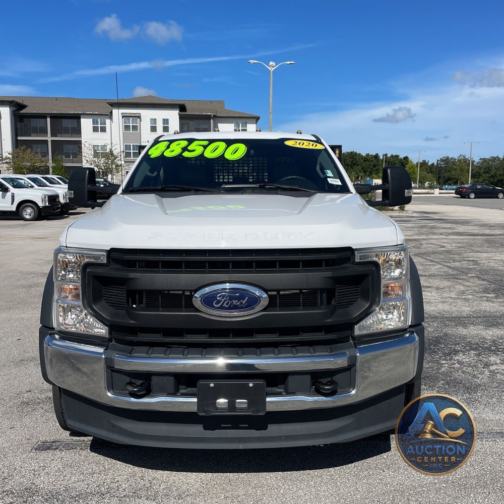 2020 Ford Commercial CA60-84 CREW CAB  4X2 6.7L