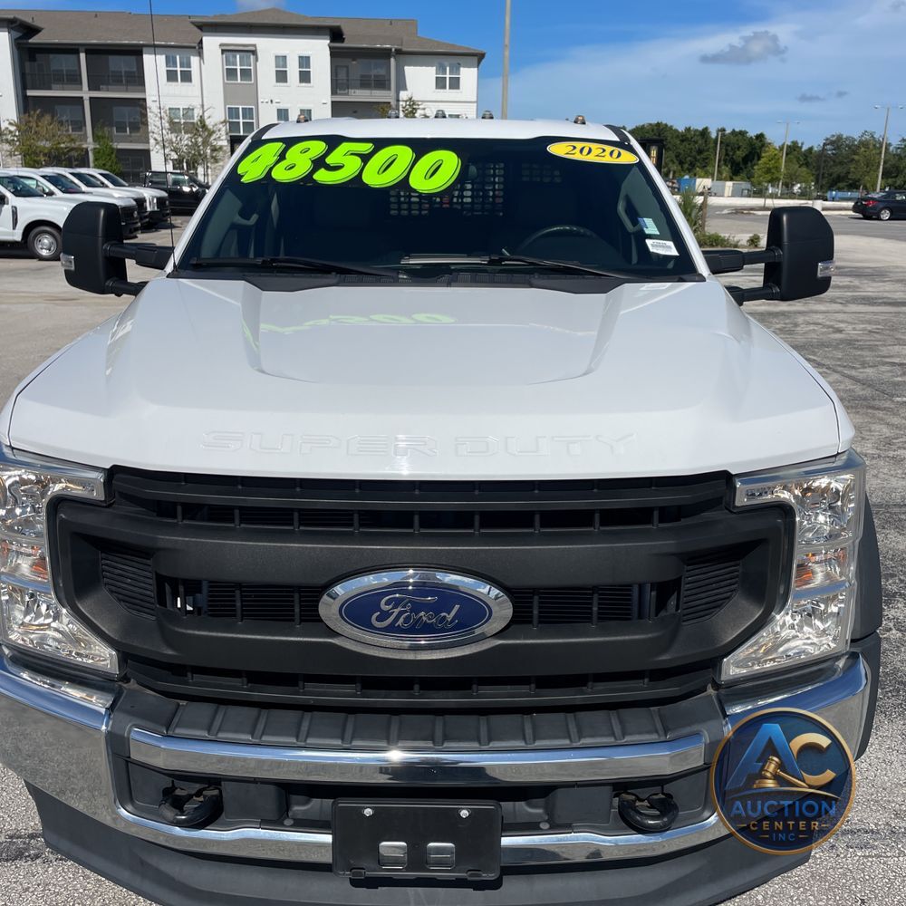 2020 Ford Commercial CA60-84 CREW CAB  4X2 6.7L