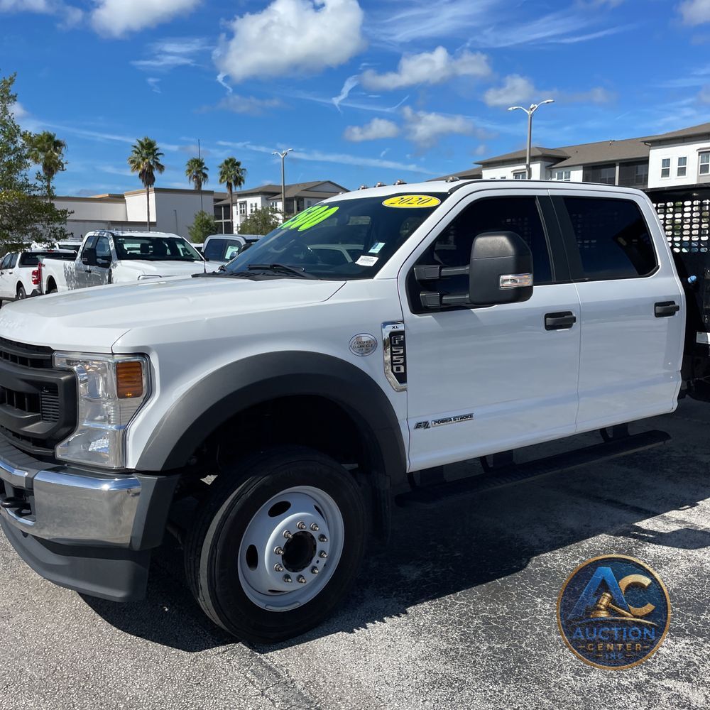 2020 Ford Commercial CA60-84 CREW CAB  4X2 6.7L