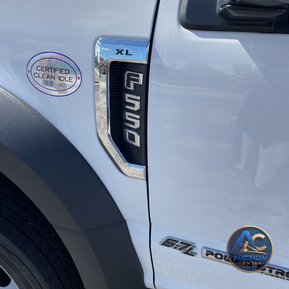 2020 Ford Commercial CA60-84 CREW CAB  4X2 6.7L