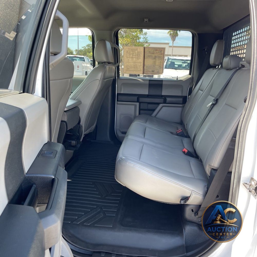 2020 Ford Commercial CA60-84 CREW CAB  4X2 6.7L