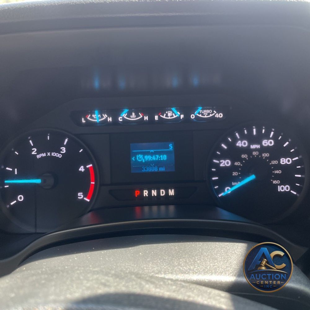 2020 Ford Commercial CA60-84 CREW CAB  4X2 6.7L