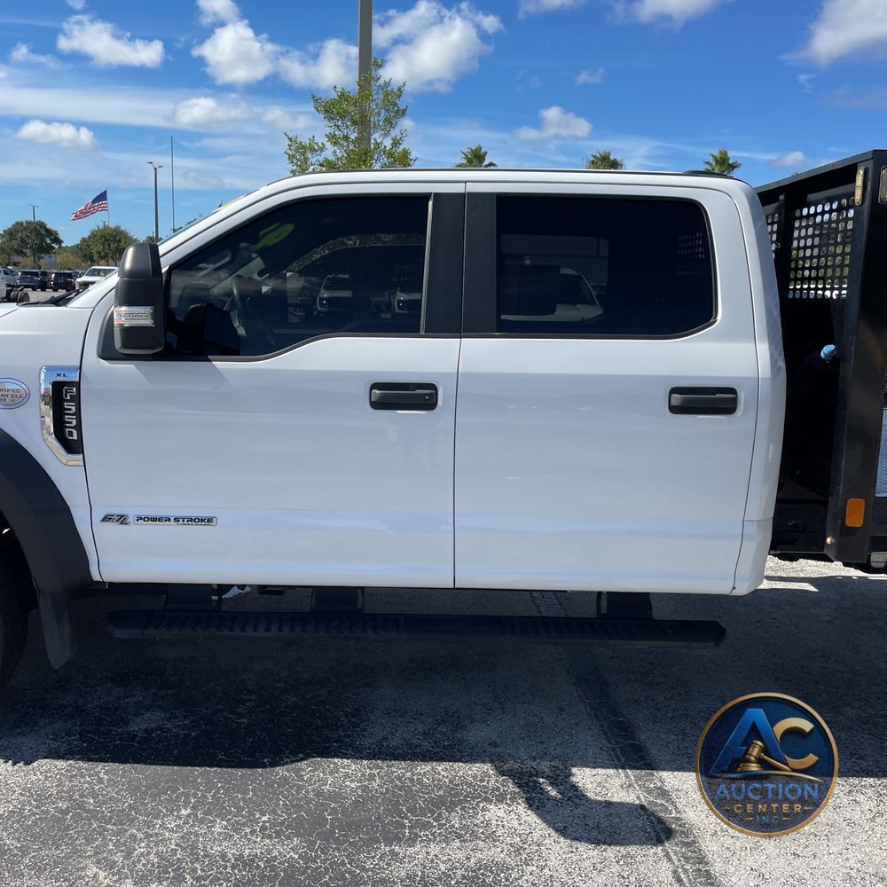 2020 Ford Commercial CA60-84 CREW CAB  4X2 6.7L