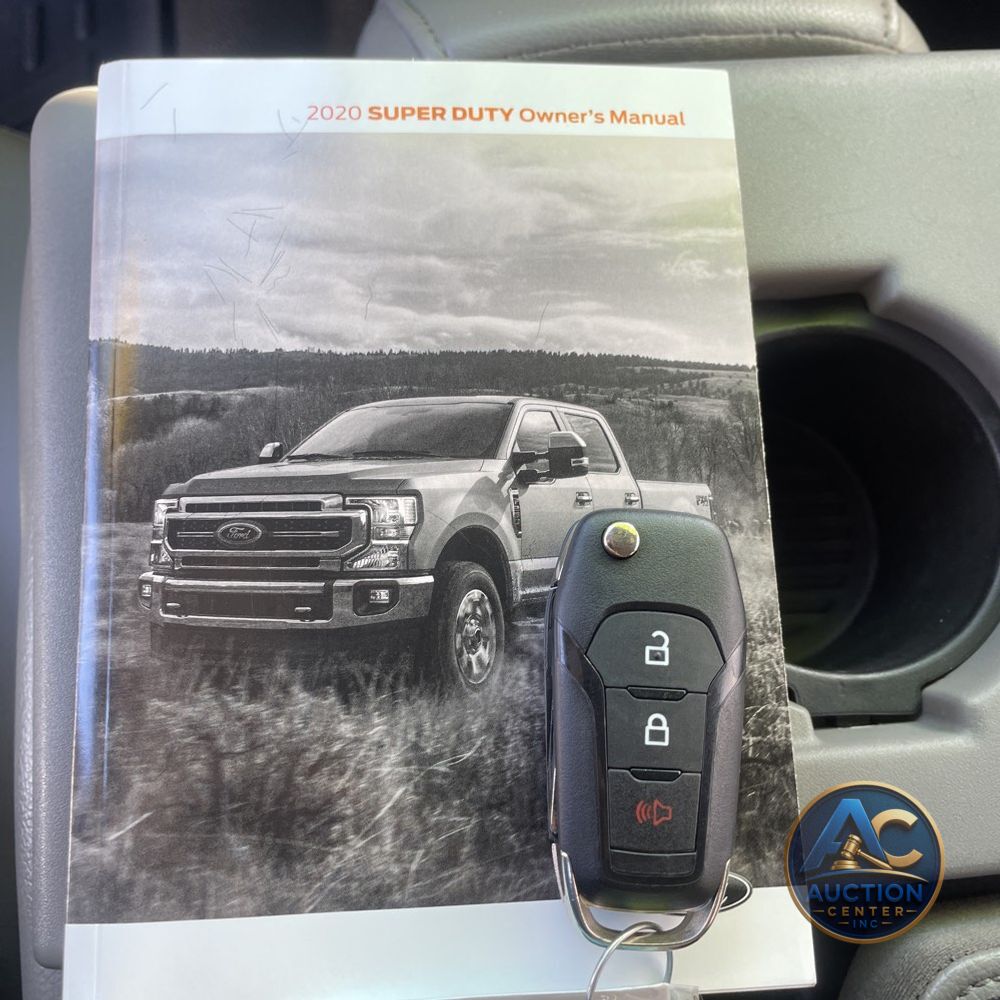 2020 Ford Commercial CA60-84 CREW CAB  4X2 6.7L