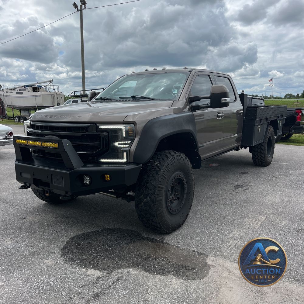 2021 Ford Commercial CA60-84 CREW CAB  4X4 6.7L
