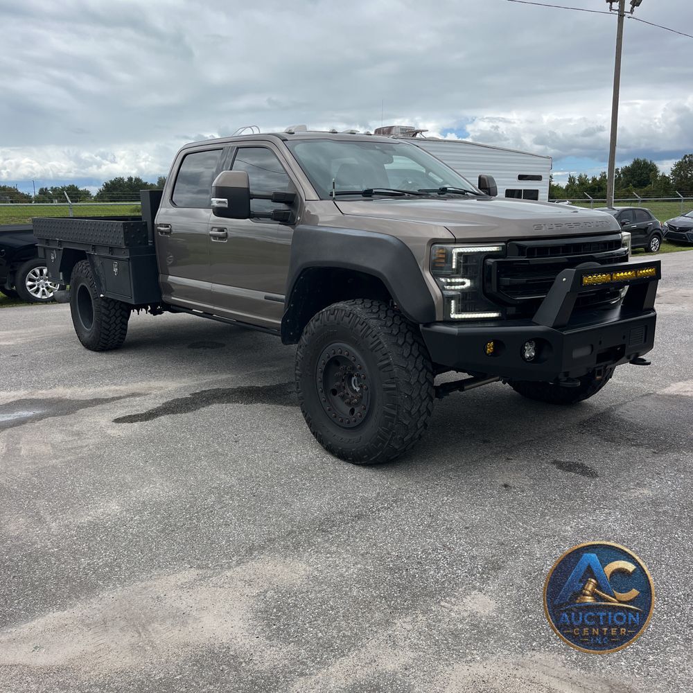 2021 Ford Commercial CA60-84 CREW CAB  4X4 6.7L