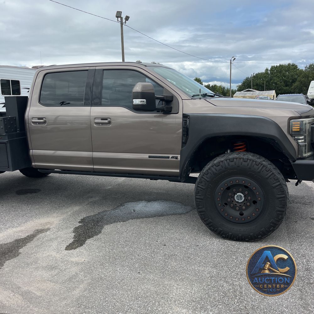 2021 Ford Commercial CA60-84 CREW CAB  4X4 6.7L