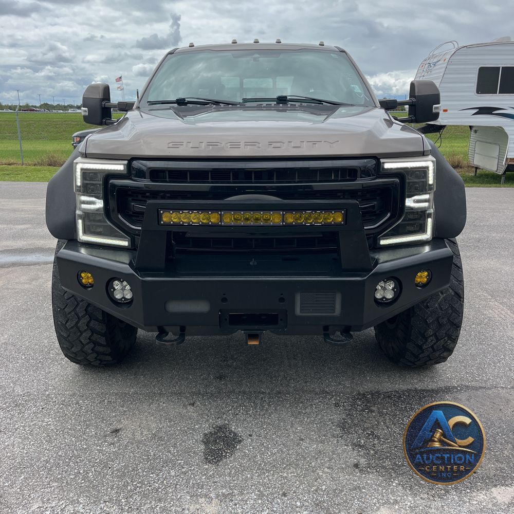 2021 Ford Commercial CA60-84 CREW CAB  4X4 6.7L
