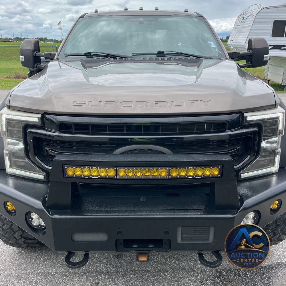 2021 Ford Commercial CA60-84 CREW CAB  4X4 6.7L