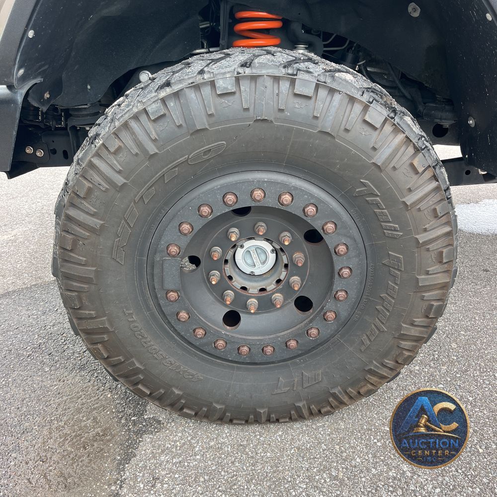 2021 Ford Commercial CA60-84 CREW CAB  4X4 6.7L