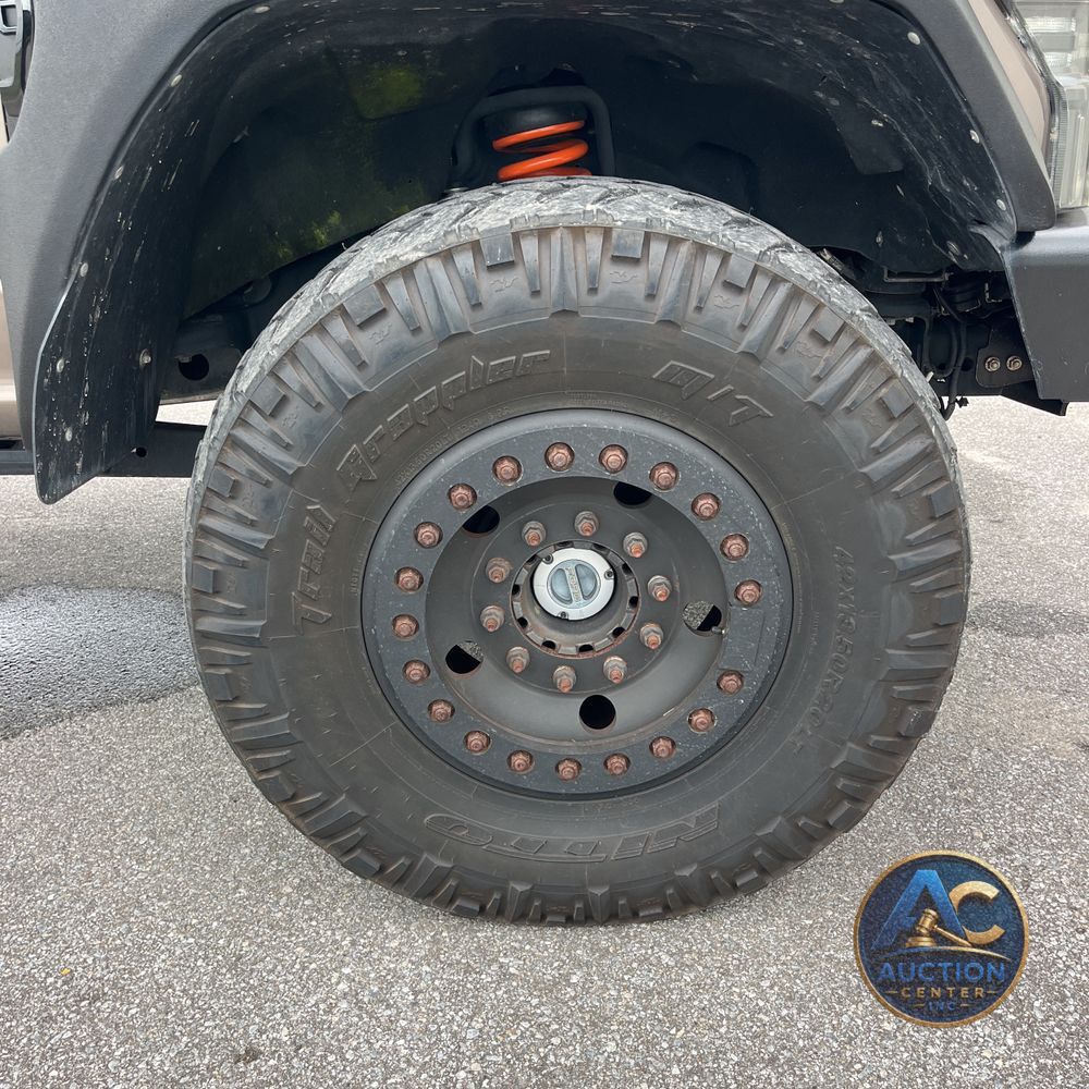 2021 Ford Commercial CA60-84 CREW CAB  4X4 6.7L