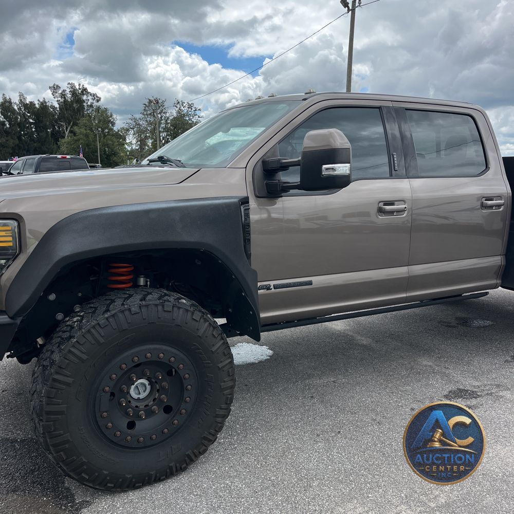 2021 Ford Commercial CA60-84 CREW CAB  4X4 6.7L