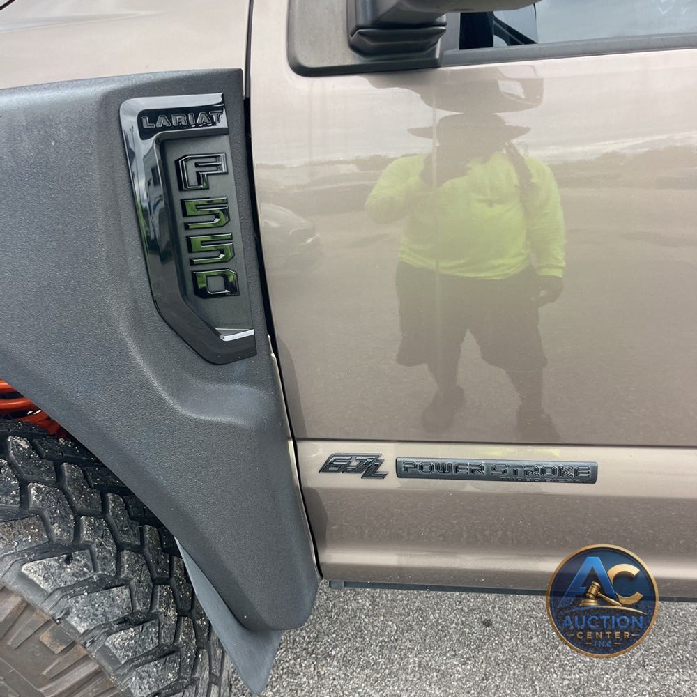 2021 Ford Commercial CA60-84 CREW CAB  4X4 6.7L