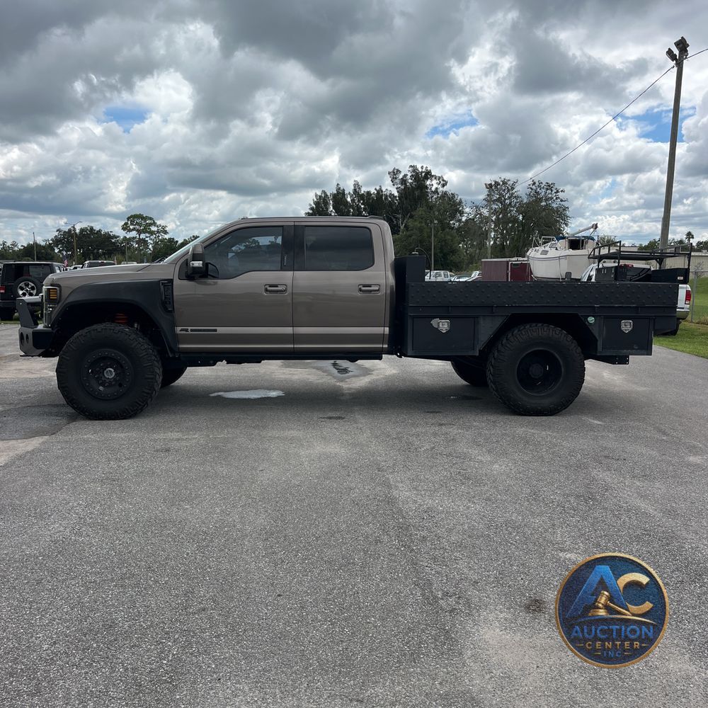 2021 Ford Commercial CA60-84 CREW CAB  4X4 6.7L