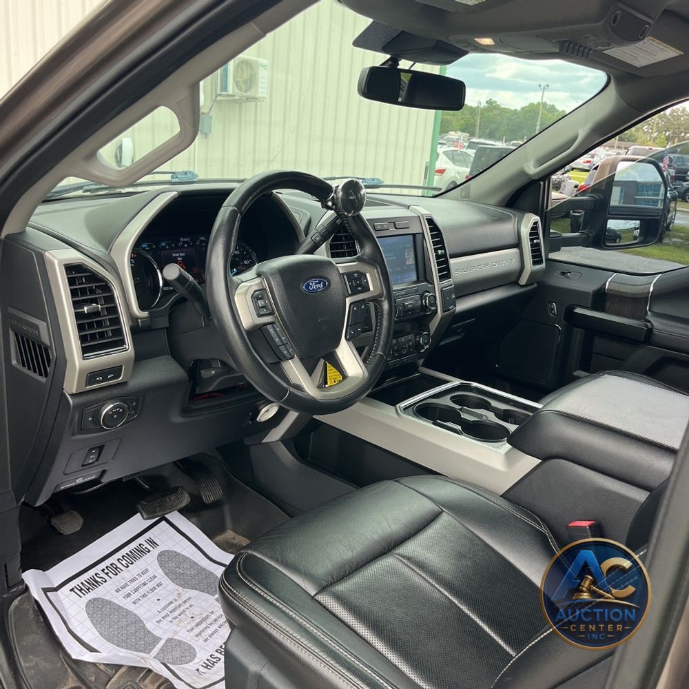 2021 Ford Commercial CA60-84 CREW CAB  4X4 6.7L
