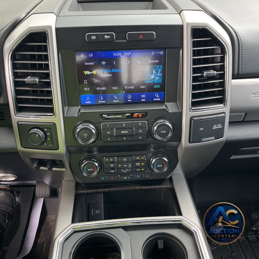 2021 Ford Commercial CA60-84 CREW CAB  4X4 6.7L
