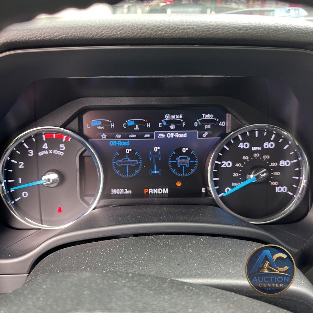 2021 Ford Commercial CA60-84 CREW CAB  4X4 6.7L