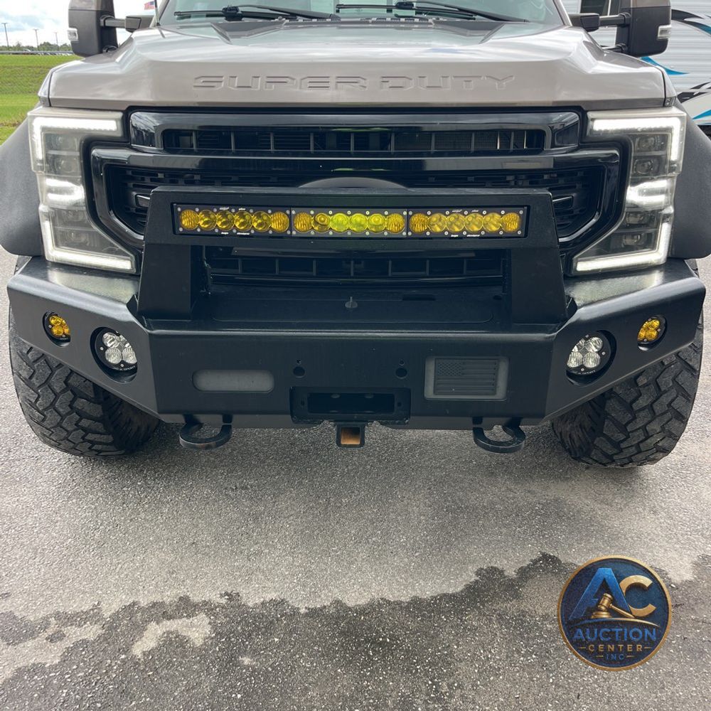 2021 Ford Commercial CA60-84 CREW CAB  4X4 6.7L