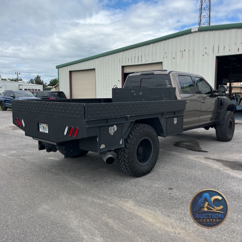 2021 Ford Commercial CA60-84 CREW CAB  4X4 6.7L