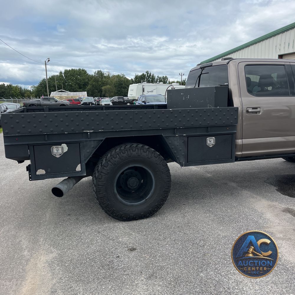 2021 Ford Commercial CA60-84 CREW CAB  4X4 6.7L