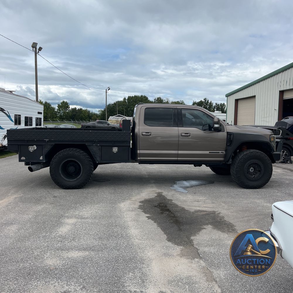 2021 Ford Commercial CA60-84 CREW CAB  4X4 6.7L