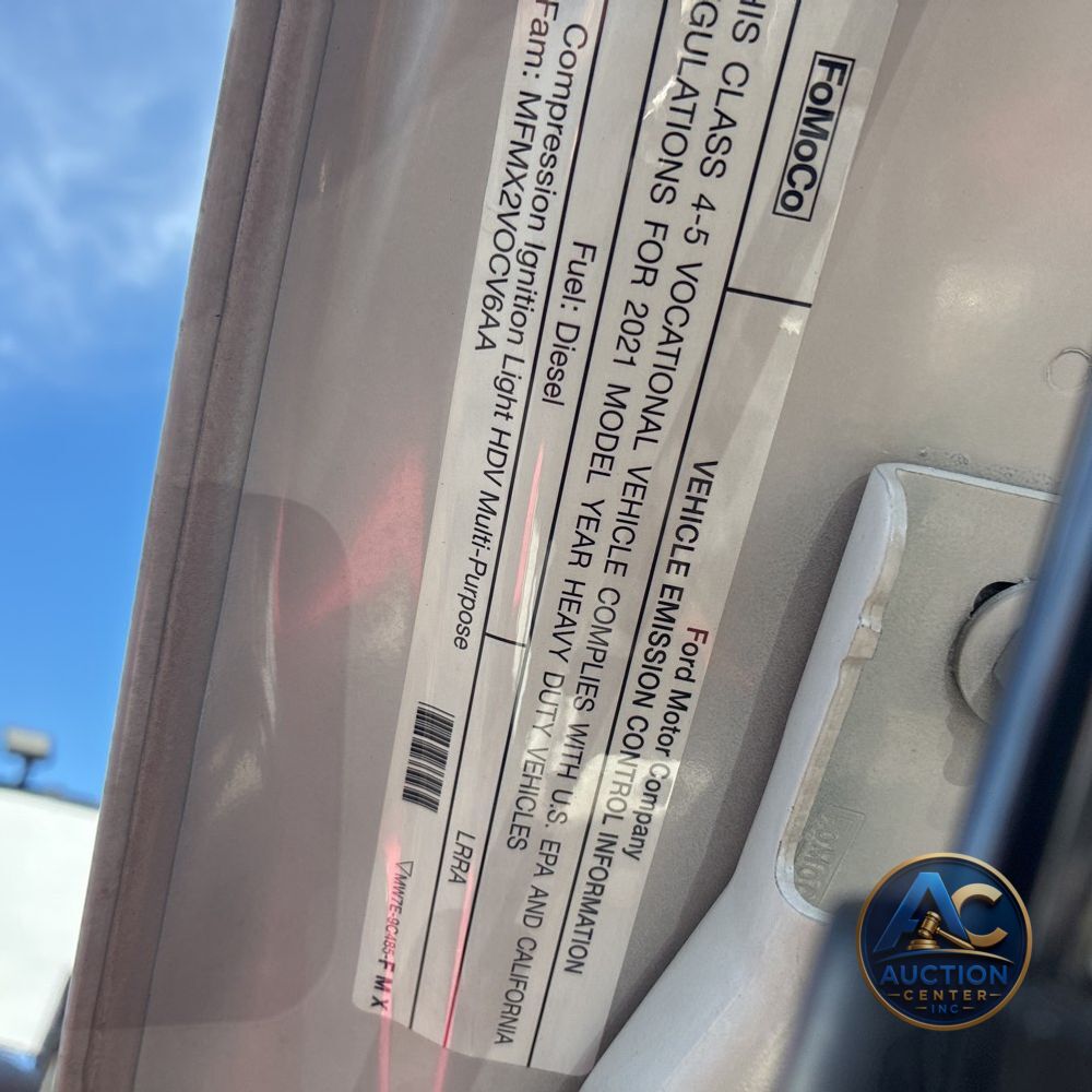 2022 Ford Commercial CA60-84 SUPER CAB  4X4 6.7L