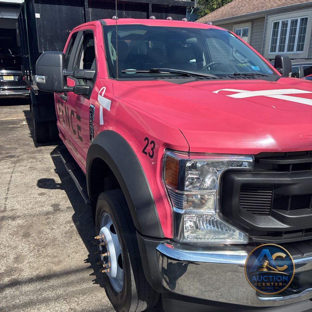 2022 Ford Commercial CA60-84 SUPER CAB  4X4 6.7L