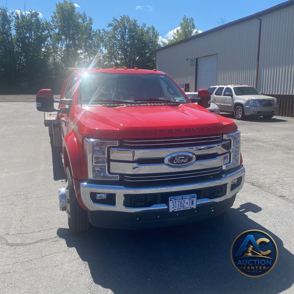 2019 Ford Commercial CA60-84 SUPER CAB  4X4 6.7L