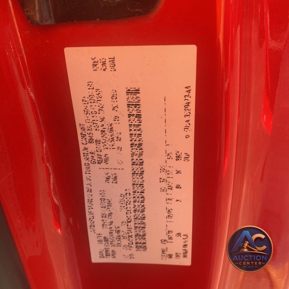 2019 Ford Commercial CA60-84 SUPER CAB  4X4 6.7L