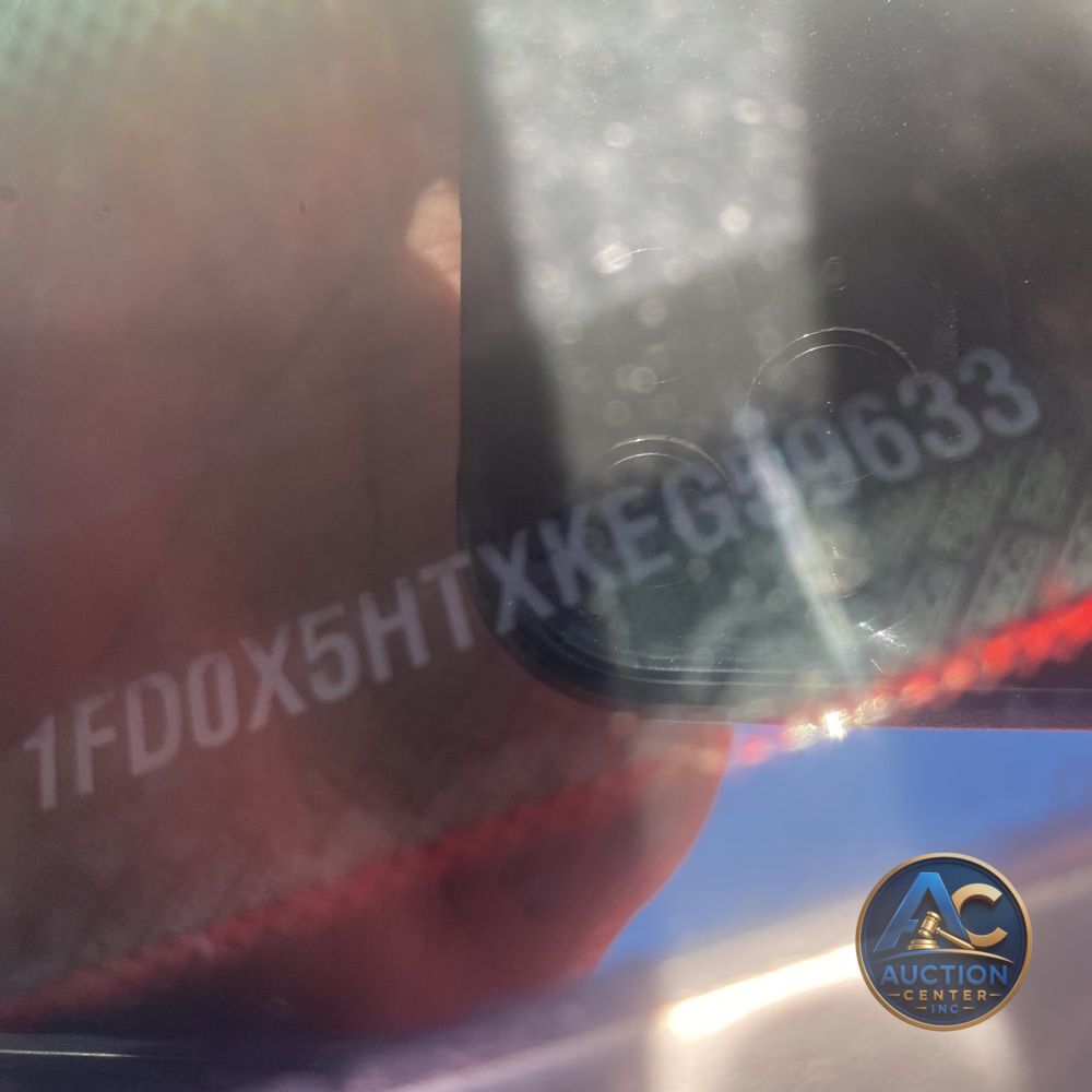 2019 Ford Commercial CA60-84 SUPER CAB  4X4 6.7L