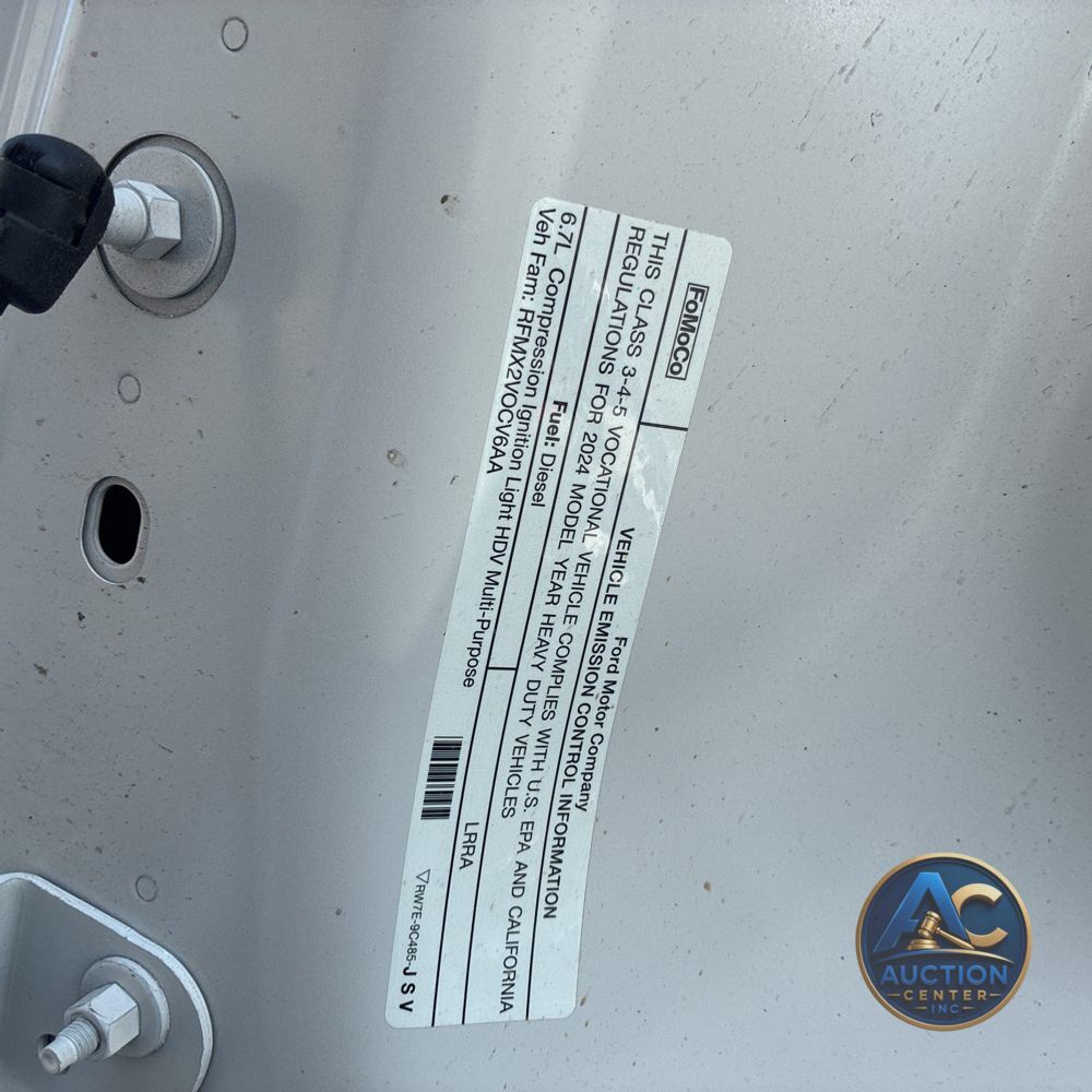 2024 Ford S/D C/C F350 XL