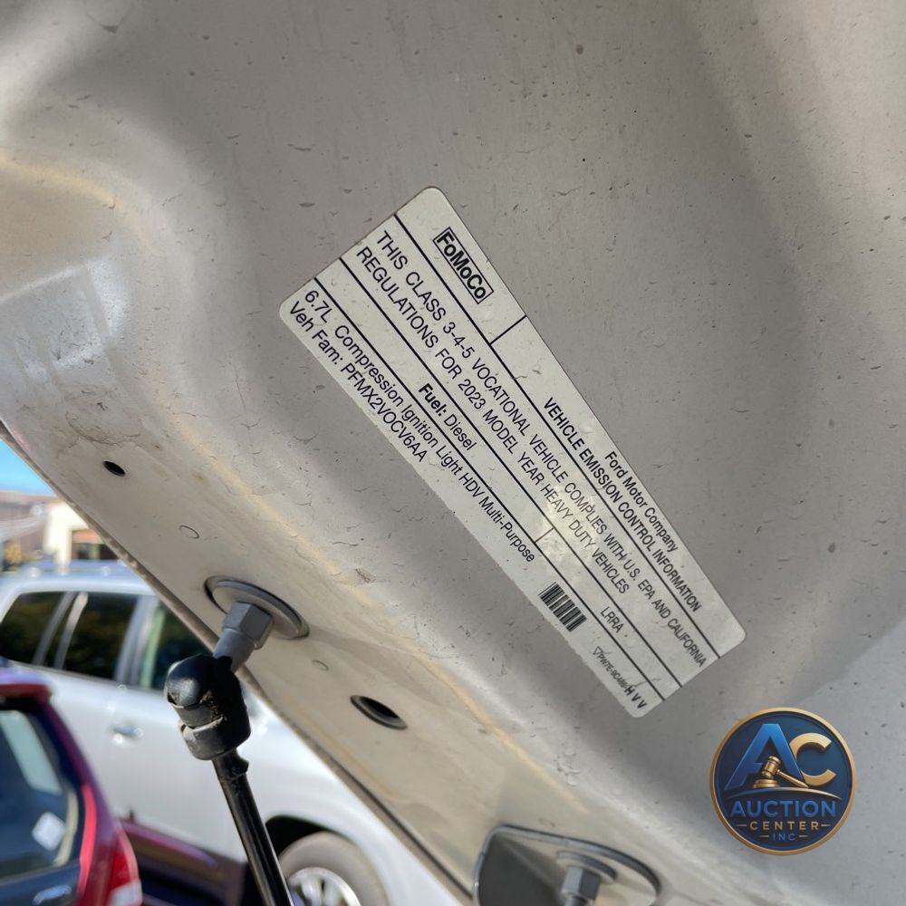 2023 Ford S/D C/C F350 XL