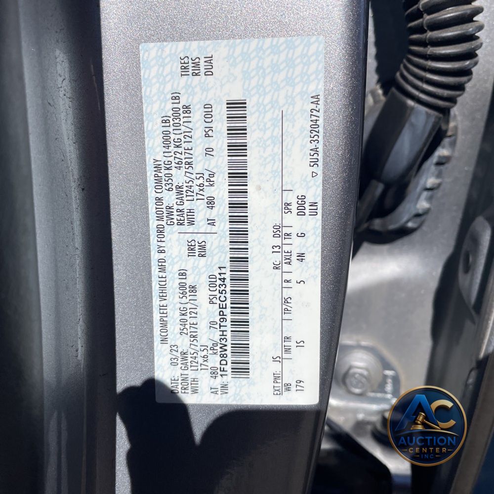 2023 Ford S/D C/C F350 XL