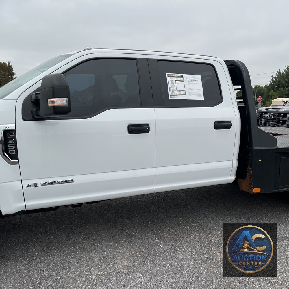 2022 Ford S/D C/C F350 XL