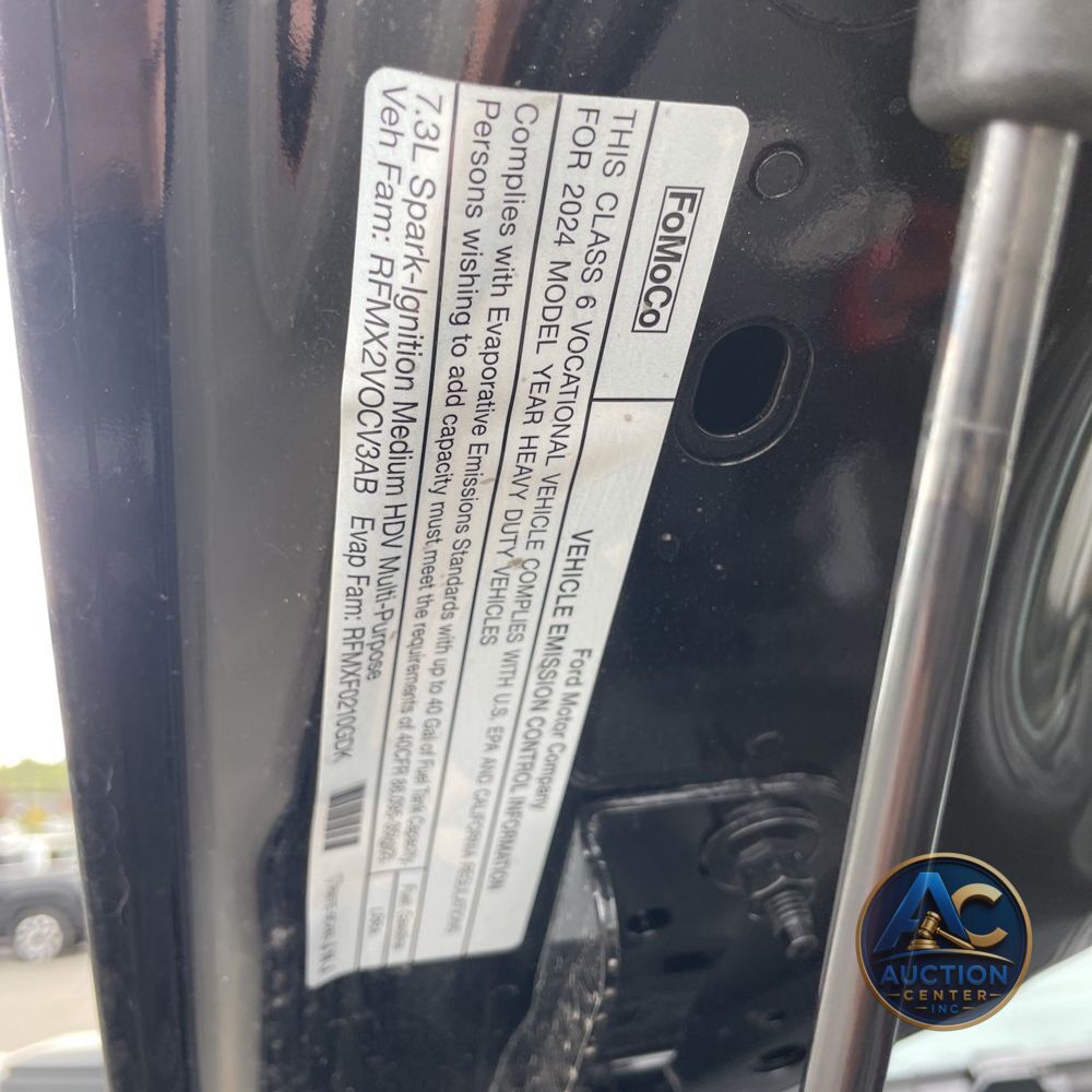 2024 Ford F600 Xlt