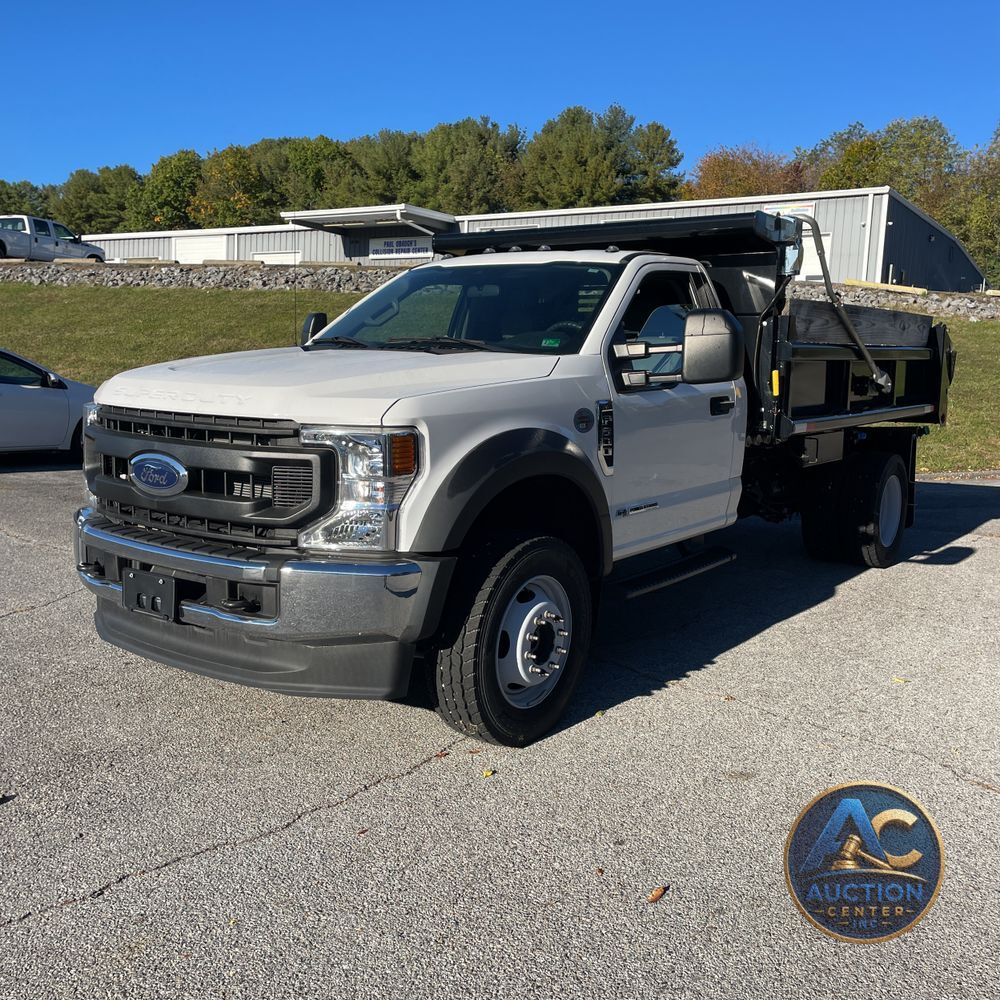2021 Ford Commercial CA84-207 CONV CAB  TRUCK 4X2 6.7L