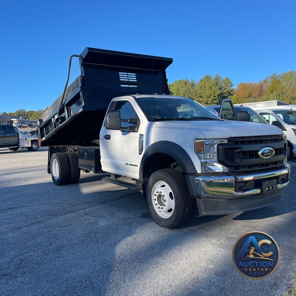 2021 Ford Commercial CA84-207 CONV CAB  TRUCK 4X2 6.7L