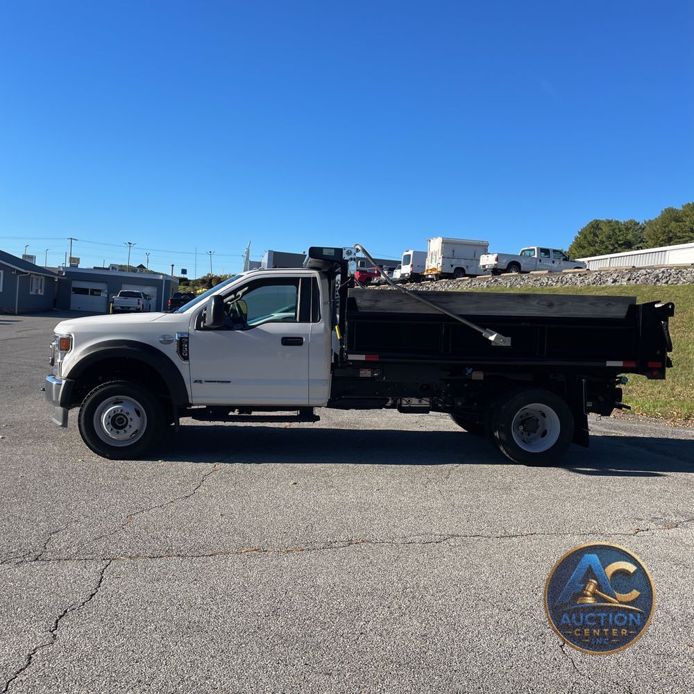 2021 Ford Commercial CA84-207 CONV CAB  TRUCK 4X2 6.7L