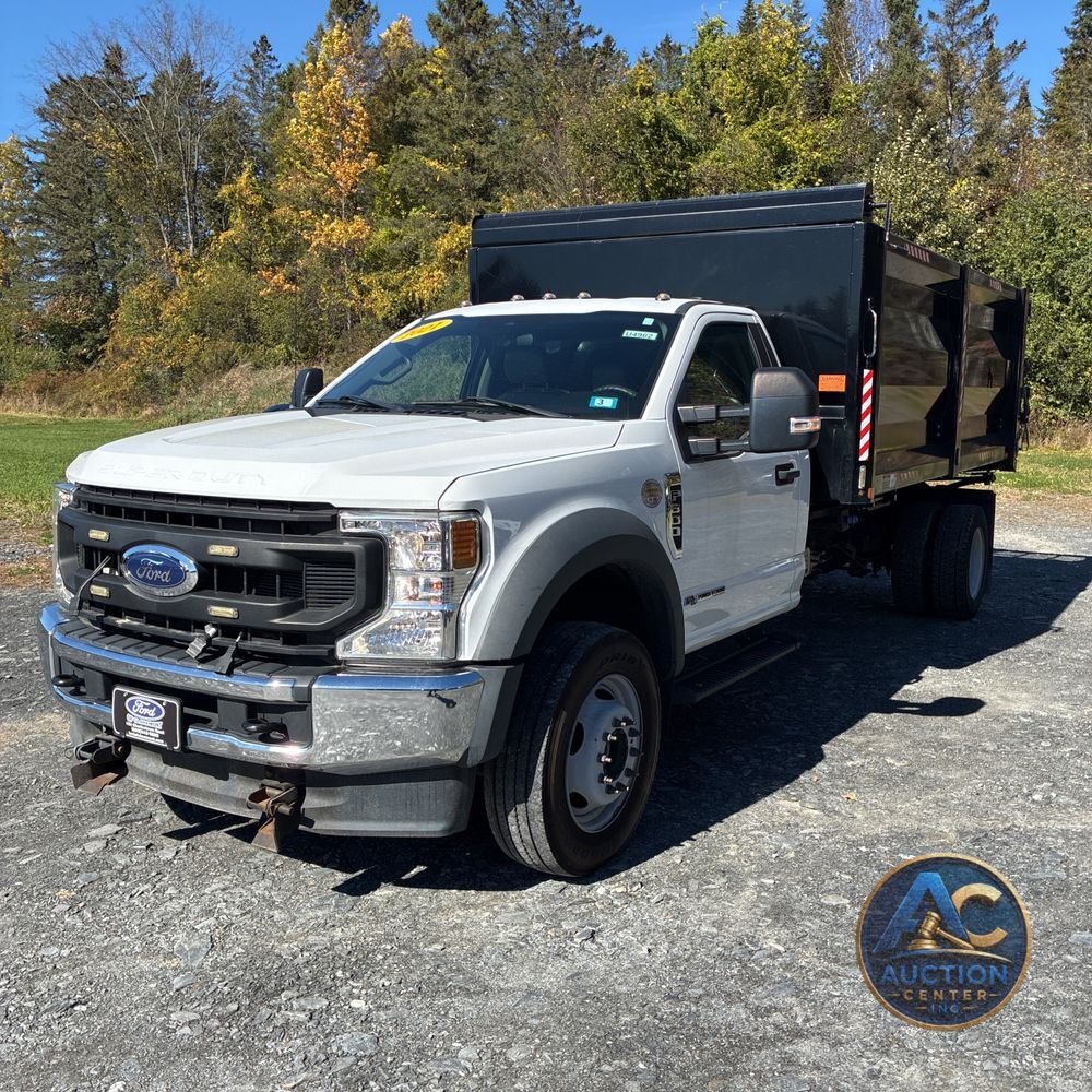 2021 Ford Commercial CA84-207 CONV CAB  TRUCK 4X2 6.7L