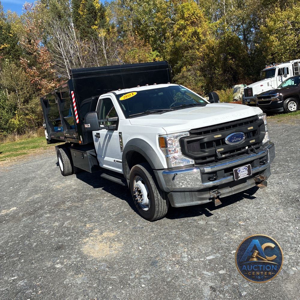 2021 Ford Commercial CA84-207 CONV CAB  TRUCK 4X2 6.7L