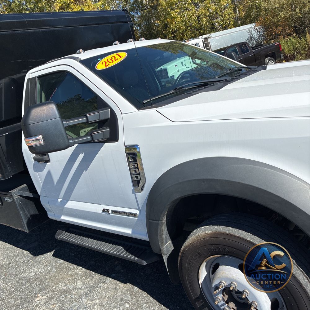 2021 Ford Commercial CA84-207 CONV CAB  TRUCK 4X2 6.7L